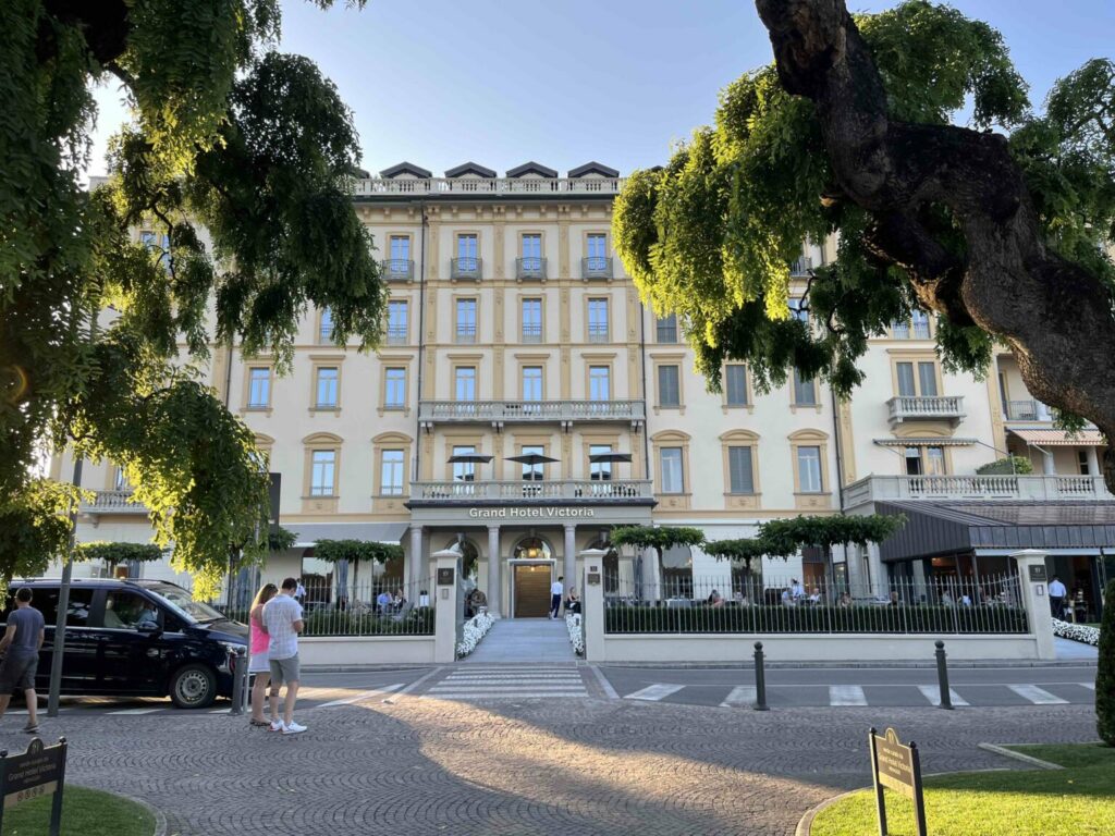 Grand Hotel Victoria Concept and Spa, Menaggio, Lake Como - Booked with Chase Ultimate Rewards transferred to Hyatt