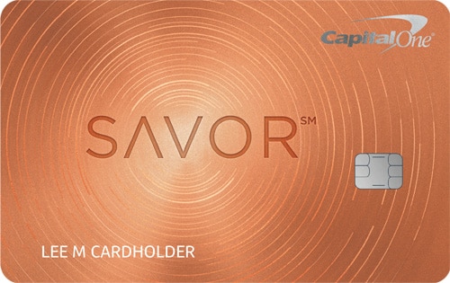 Capital One Savor Cash Rewards Credit Card image