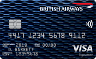 British Airways Visa Signature Card image