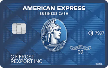 The American Express Blue Business Cash™ Card image