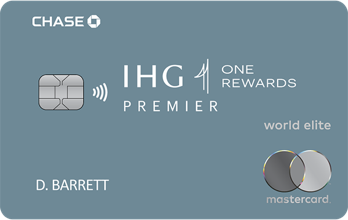 IHG One Rewards Premier Credit Card image