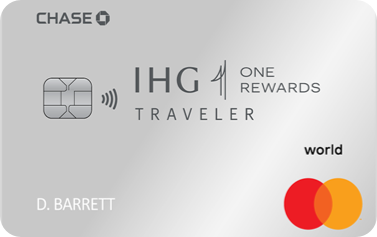 IHG One Rewards Traveler Credit Card image