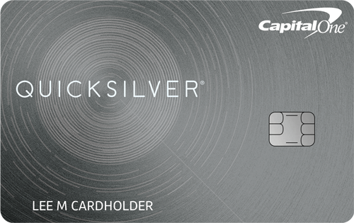 Capital One Quicksilver Student Cash Rewards Credit Card image