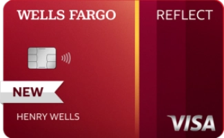 Wells Fargo Reflect Credit Card image