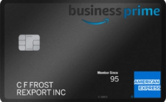 Amazon Business Prime American Express Card image