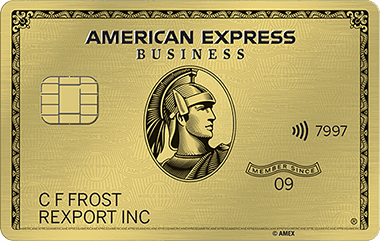 American Express Business Gold Card - Excellent Bonus Categories