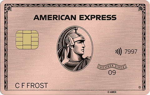 American Express® Gold Card / Rose Gold Card image