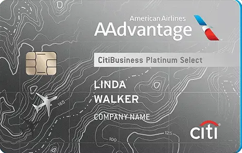 CitiBusiness® / AAdvantage® Platinum Select® Mastercard® image