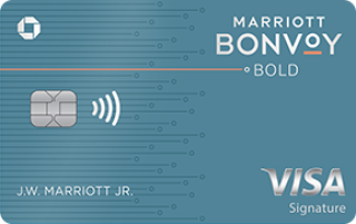 Marriott Bonvoy Bold Credit Card image