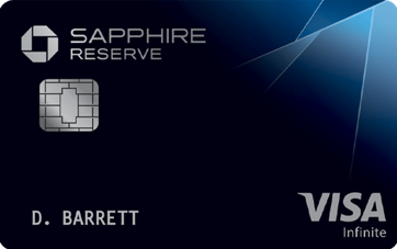 Chase Sapphire Reserve® image