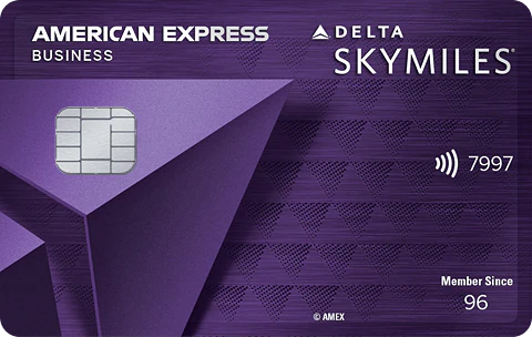 Delta SkyMiles® Reserve Business American Express Credit Card image