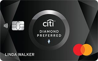Citi® Diamond Preferred® Credit Card image
