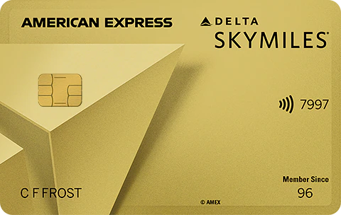 Delta SkyMiles® Gold American Express Card