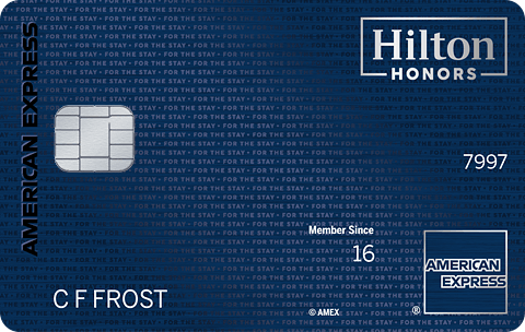 Hilton Honors American Express Aspire® Card image