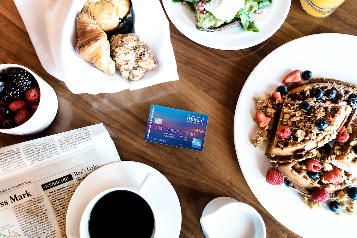 Hilton Surpass Credit Card dining bonus category