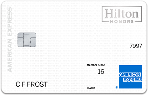 Hilton Honors American Express Card image
