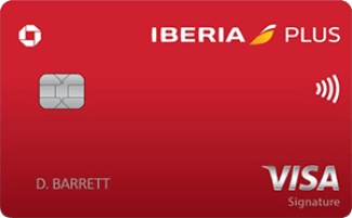 Iberia Visa Signature® Card image