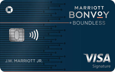 Marriott Bonvoy Boundless® Credit Card image