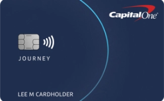 Journey Student Rewards from Capital One image