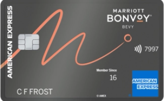 Marriott Bonvoy Bevy™ American Express® Card image