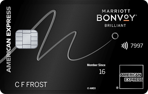 Marriott Bonvoy Business® American Express® Card image