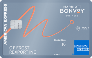 Marriott Bonvoy Business® American Express® Card image
