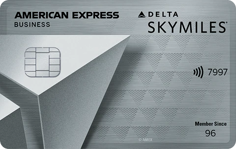 Delta SkyMiles® Platinum Business American Express Card image