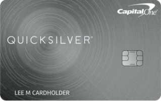 Capital One Quicksilver Cash Rewards Credit Card image