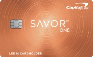 Capital One SavorOne Cash Rewards Credit Card image