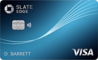 Chase Slate Edge Credit Card image