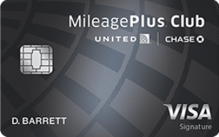 United MileagePlus Club Card image