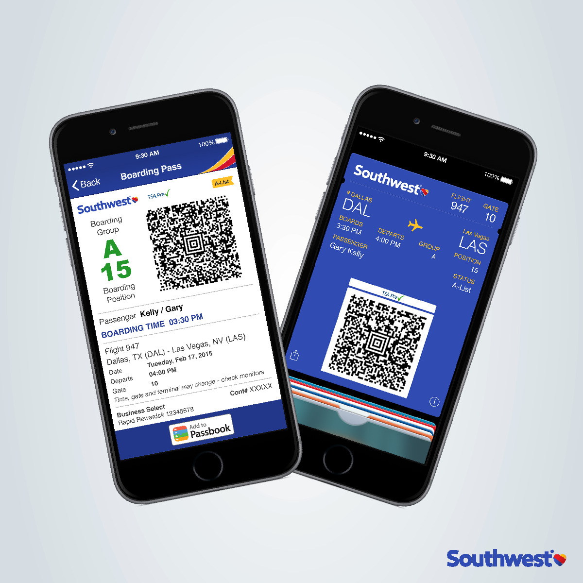 Get four Southwest Upgraded Boardings each cardmember anniversary.
