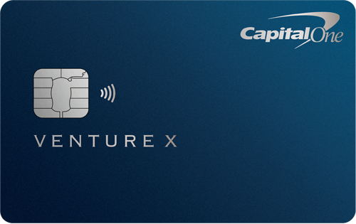 Capital One Venture X Credit Card image