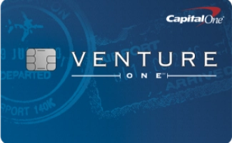 Capital One VentureOne Rewards Credit Card image