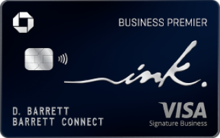Chase Ink Business Premier℠ Credit Card image