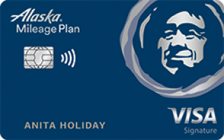 Alaska Airlines Visa® Credit Card image