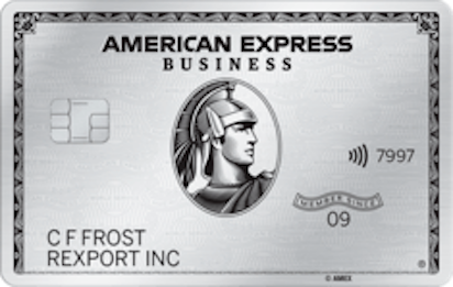 The Business Platinum Card® from American Express