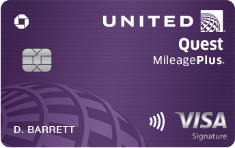 United Quest℠ Credit Card image