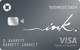 Chase Ink Business Cash® Credit Card image