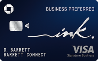 Chase Ink Business Preferred® Credit Card image