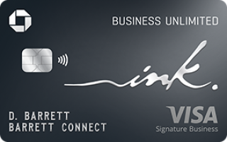 Chase Ink Business Unlimited® Credit Card image