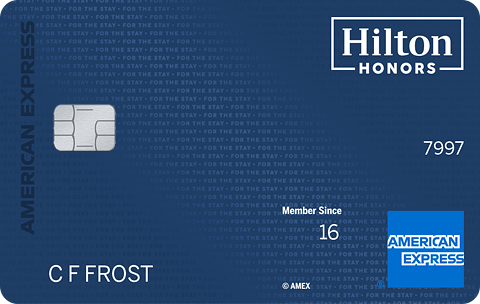 Hilton Honors Surpass® Credit Card image