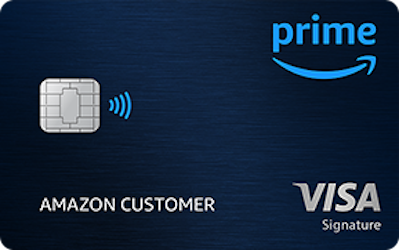 Amazon Prime Visa image