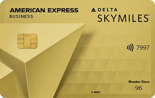 Delta SkyMiles® Gold Business American Express Card image